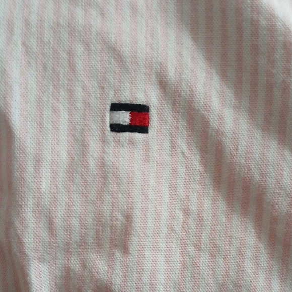 Tommy Hilfiger ladies Pink Shirt - Picture 4 of 5